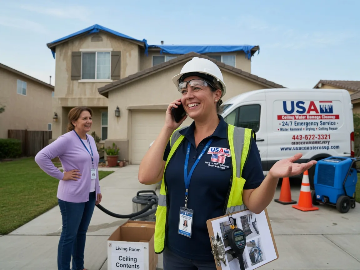 Ceiling Water Damage Restoration Mesa, WA FAQs